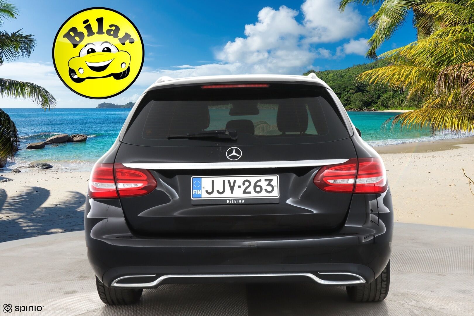Mercedes-Benz C 2016 200 T 4Matic 30 Years Edition - | 360-kamera | Webasto | Vakkari | Tyylikäs | Nelikko | Vaalea sisusta | 