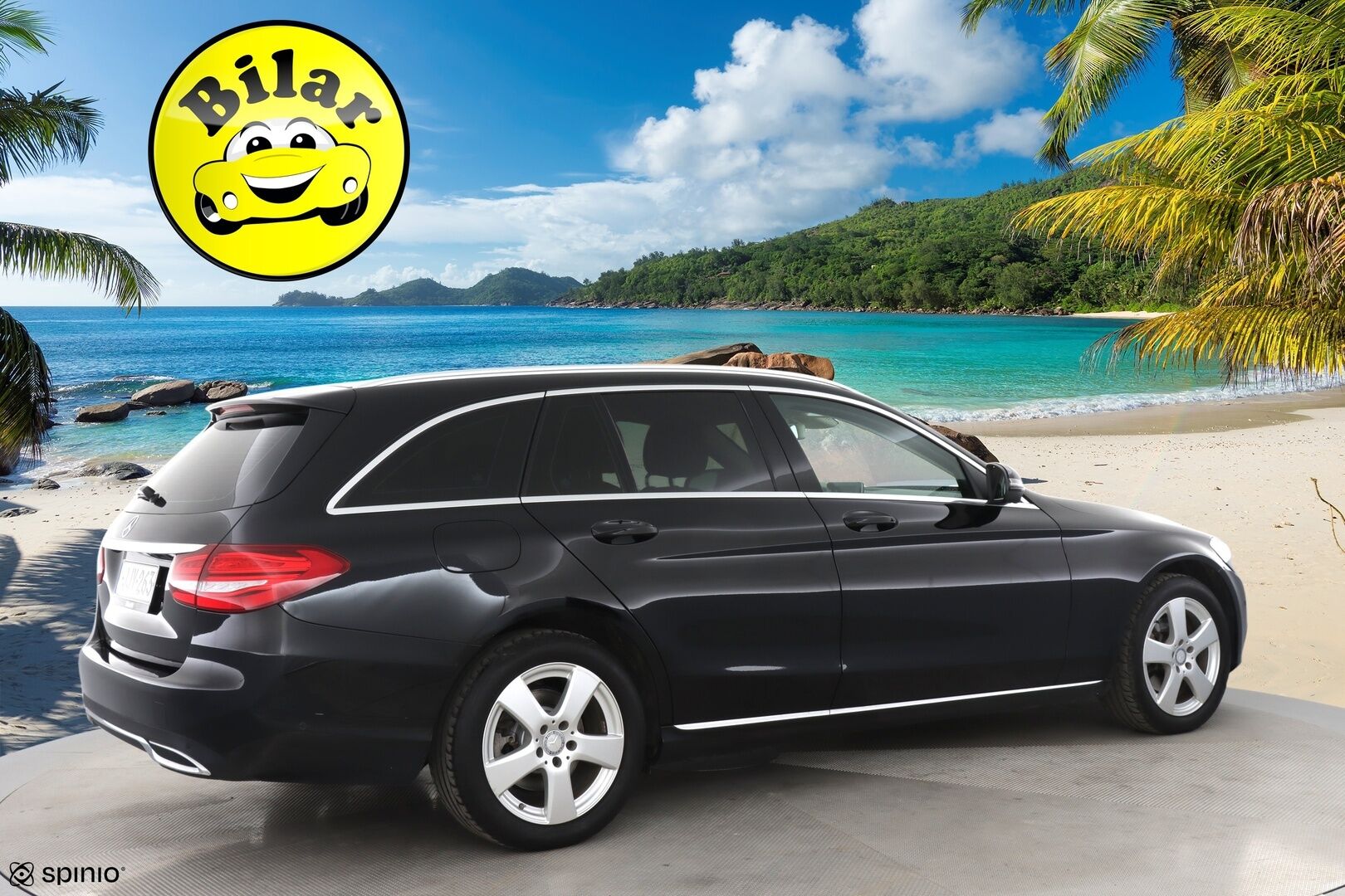 Mercedes-Benz C 2016 200 T 4Matic 30 Years Edition - | 360-kamera | Webasto | Vakkari | Tyylikäs | Nelikko | Vaalea sisusta | 