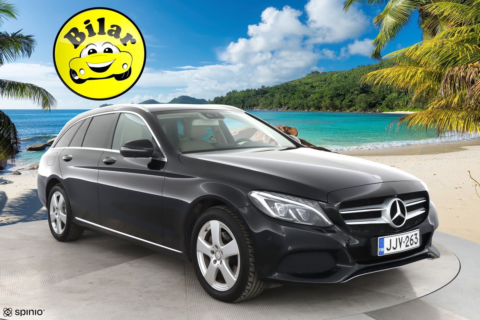 Mercedes-Benz C 2016 200 T 4Matic 30 Years Edition - | 360-kamera | Webasto | Vakkari | Tyylikäs | Nelikko | Vaalea sisusta | 