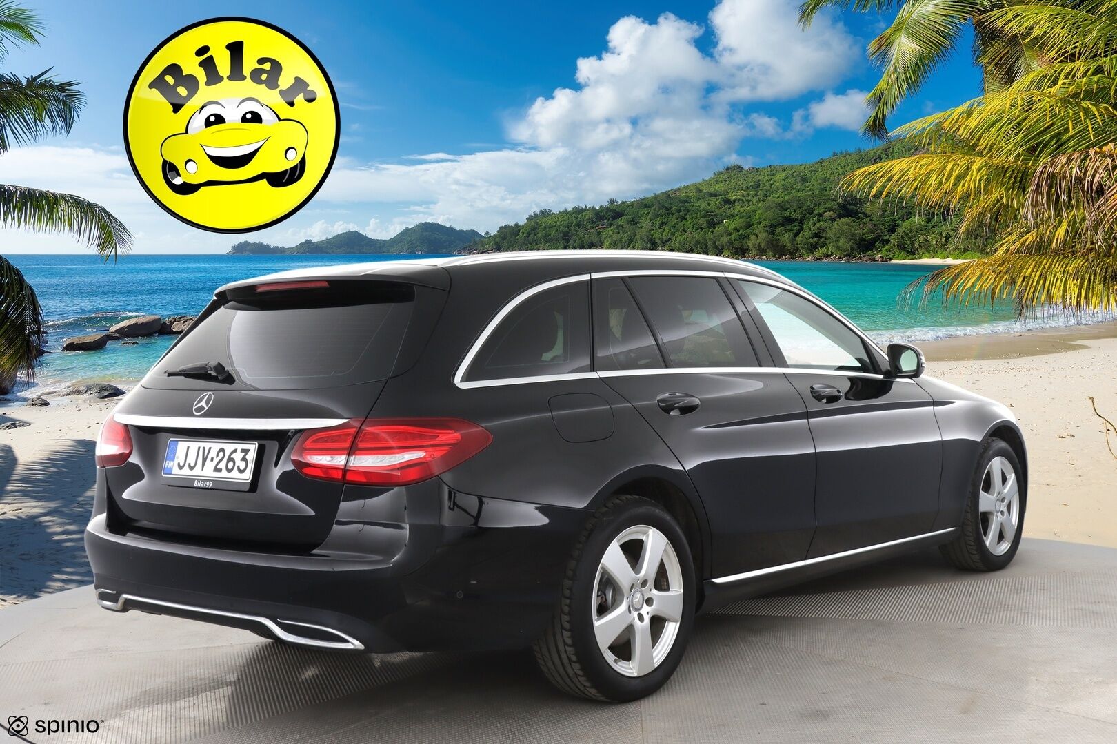 Mercedes-Benz C 2016 200 T 4Matic 30 Years Edition - | 360-kamera | Webasto | Vakkari | Tyylikäs | Nelikko | Vaalea sisusta | 