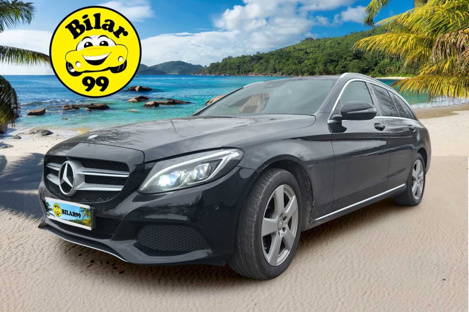 Mercedes-Benz C 2016 200 T 4Matic 30 Years Edition / 360-kamera / Webasto / Vakkari - Tyylikäs / Nelikko / Vaalea sisusta - HULLUT AVAJAISHULINAT KORKOTARJOUS 3,29 %