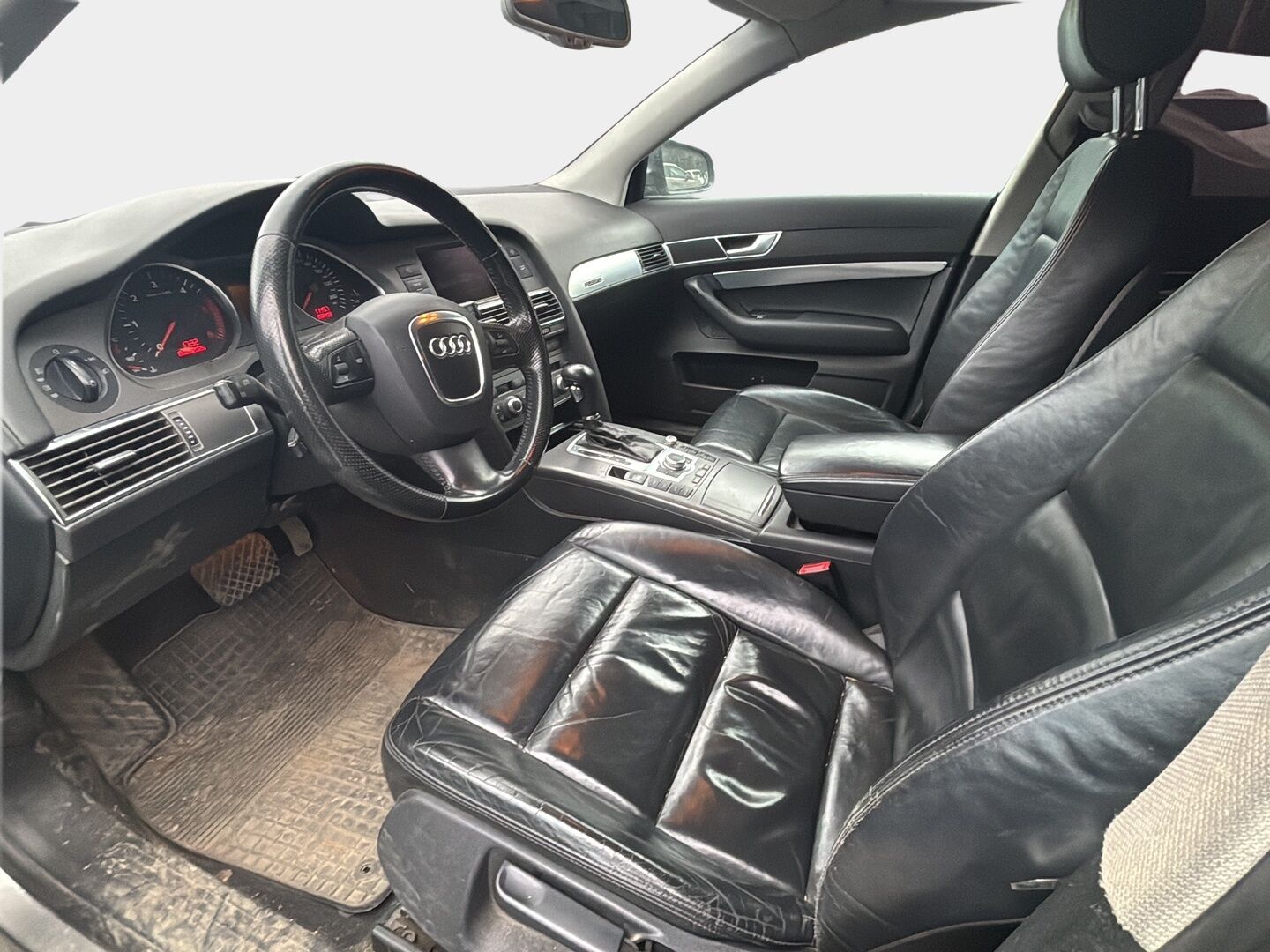 Audi A6 2006 3.0 TDI V6 Quattro Aut– Tämä auto myydään YritysOutlet -valikoimasta vain yritykselle - Nahat / Navi / 2x Renkaat / Leimaa 11/26