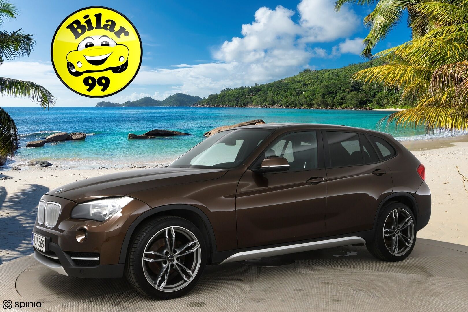 BMW X1 2013 sDrive16d TwinPower Turbo E84 Business xLine / Sporttinahat / HiFi / Prof.navi / Panorama - Tutkat / 2x renkaat / Huoltokirja - Osta nyt, maksa vasta ensi vuonna