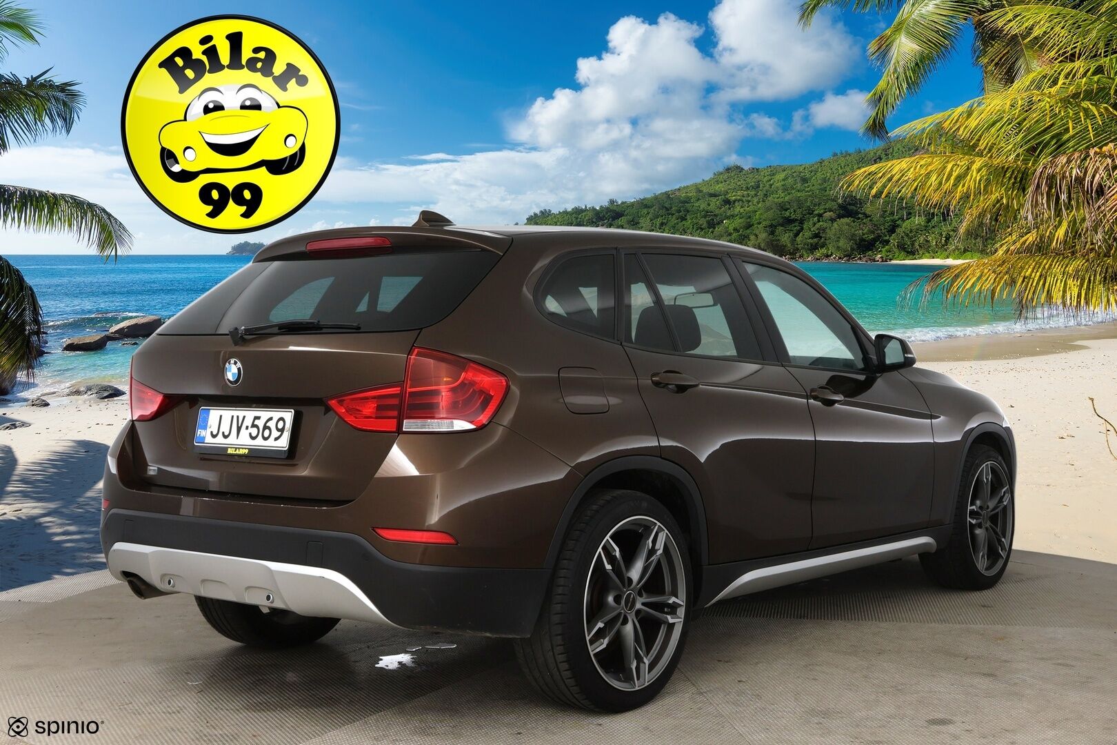 BMW X1 2013 sDrive16d TwinPower Turbo E84 Business xLine / Sporttinahat / HiFi / Prof.navi / Panorama - Tutkat / 2x renkaat / Huoltokirja - Osta nyt, maksa vasta ensi vuonna