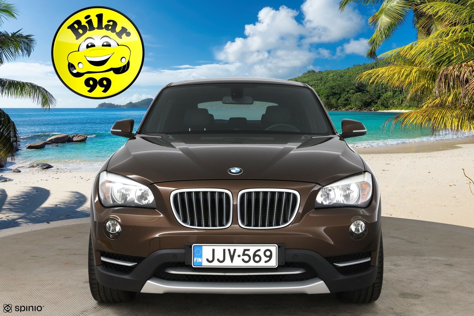 BMW X1 2013 sDrive16d TwinPower Turbo E84 Business xLine / Sporttinahat / HiFi / Prof.navi / Panorama - Tutkat / 2x renkaat / Huoltokirja - Osta nyt, maksa vasta ensi vuonna