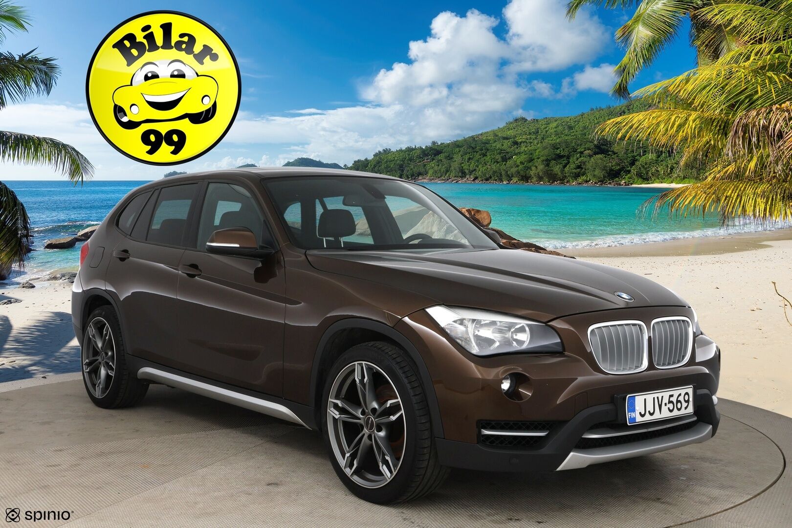 BMW X1 2013 sDrive16d TwinPower Turbo E84 Business xLine / Sporttinahat / HiFi / Prof.navi / Panorama - Tutkat / 2x renkaat / Huoltokirja - Osta nyt, maksa vasta ensi vuonna