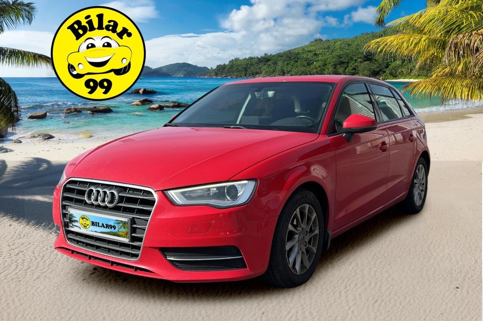 Audi A3 2016 Sportback Business 1,4 TFSI 92 kW S tronic - Suomiauto | Vakkari | Peruutustutka | Xenon Plus | Lohko&Sisäpistoke | 2x Renkaat Aluvantein | Jakopää hiljattain tehty | Huippusiisti!