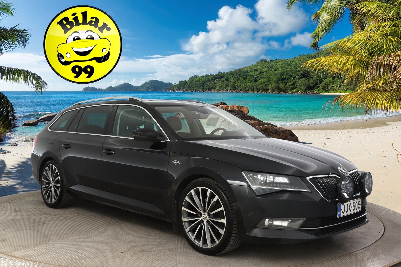 Skoda Superb 2016 Combi 2,0 TDI 190 4x4 L&K DSG Autom. * Webasto / Panorama / Canton / Tuuletetut istuimet / Vetokoukku / ACC / S.Luukku * - * Juuri huollettu! / Jakohihna 03/2024 / Suomi-auto / 2x Renkaat *