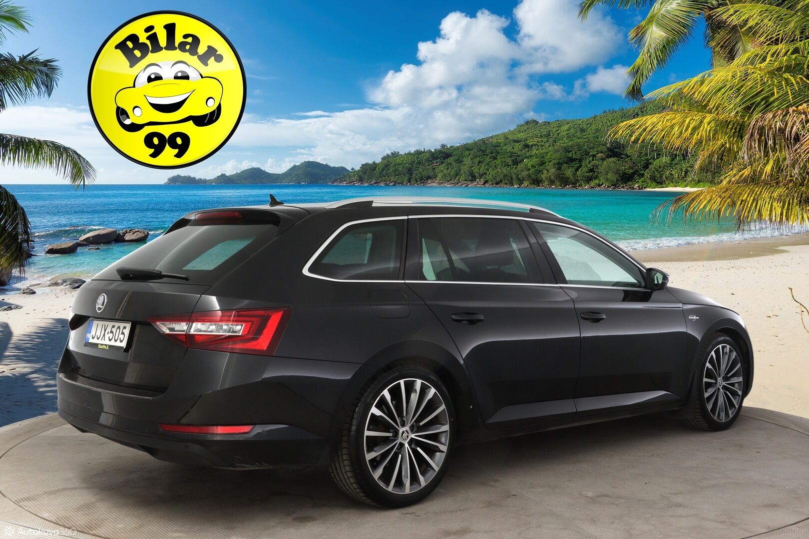 Skoda Superb 2016 Combi 2,0 TDI 190 4x4 L&K DSG Autom. * Webasto / Panorama / Canton / Tuuletetut istuimet / Vetokoukku / ACC / S.Luukku * - * Juuri huollettu! / Jakohihna 03/2024 / Suomi-auto / 2x Renkaat *