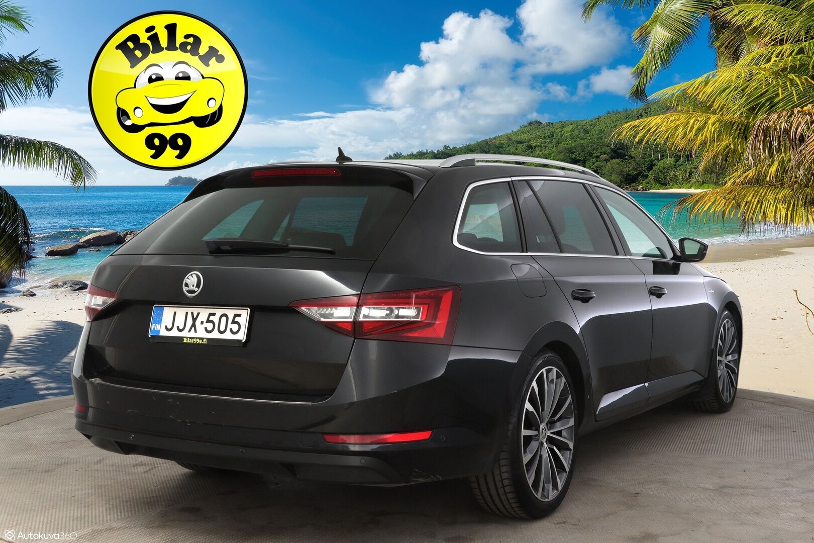 Skoda Superb 2016 Combi 2,0 TDI 190 4x4 L&K DSG Autom. * Webasto / Panorama / Canton / Tuuletetut istuimet / Vetokoukku / ACC / S.Luukku * - * Juuri huollettu! / Jakohihna 03/2024 / Suomi-auto / 2x Renkaat *