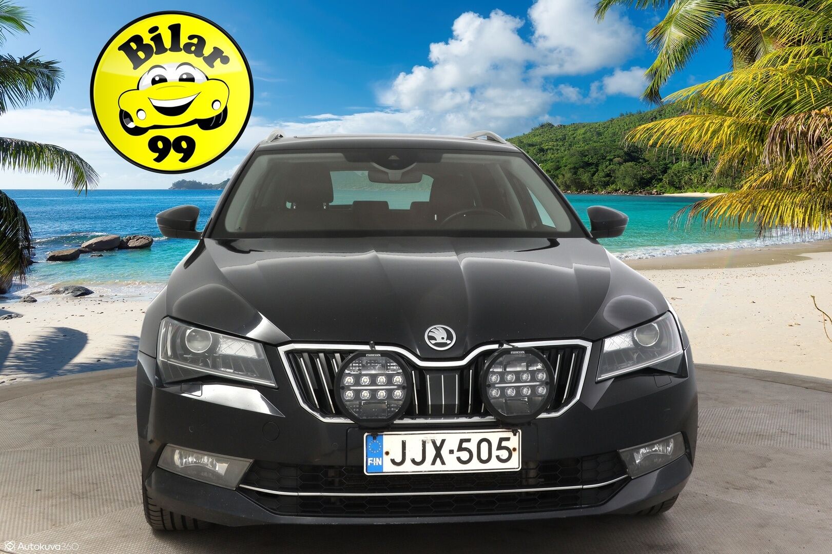 Skoda Superb 2016 Combi 2,0 TDI 190 4x4 L&K DSG Autom. * Webasto / Panorama / Canton / Tuuletetut istuimet / Vetokoukku / ACC / S.Luukku * - * Juuri huollettu! / Jakohihna 03/2024 / Suomi-auto / 2x Renkaat *