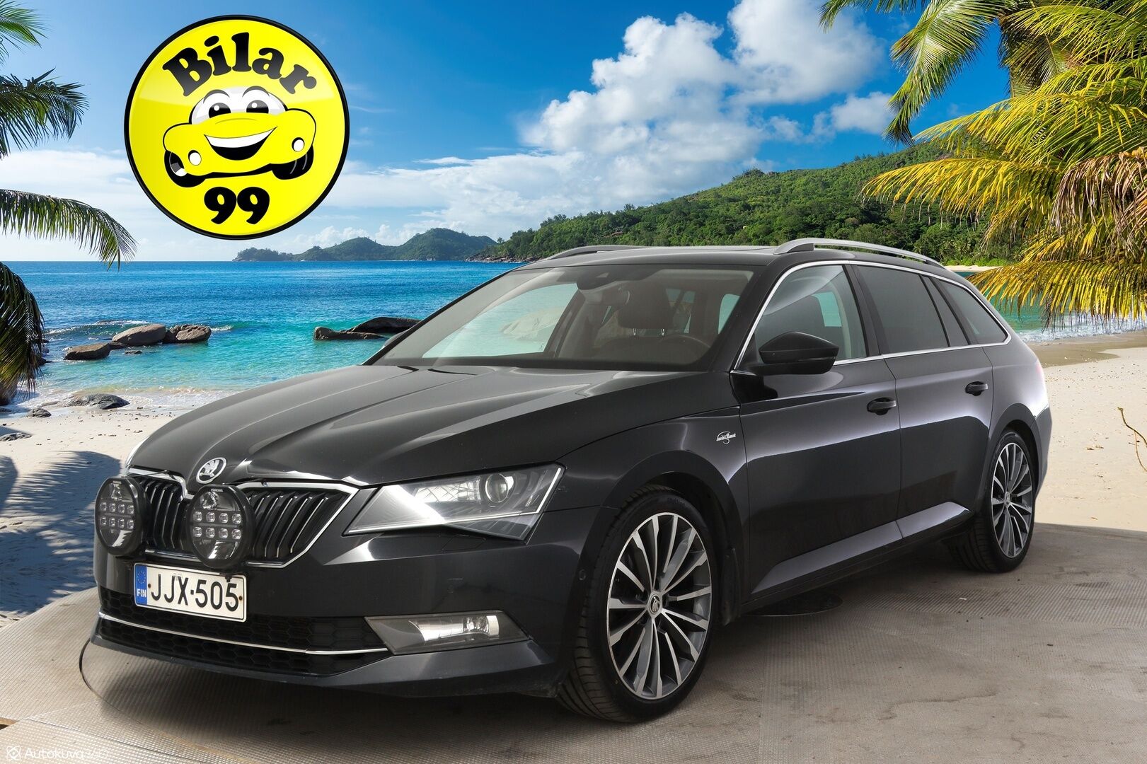 Skoda Superb 2016 Combi 2,0 TDI 190 4x4 L&K DSG Autom. * Webasto / Panorama / Canton / Tuuletetut istuimet / Vetokoukku / ACC / S.Luukku * - * Juuri huollettu! / Jakohihna 03/2024 / Suomi-auto / 2x Renkaat *