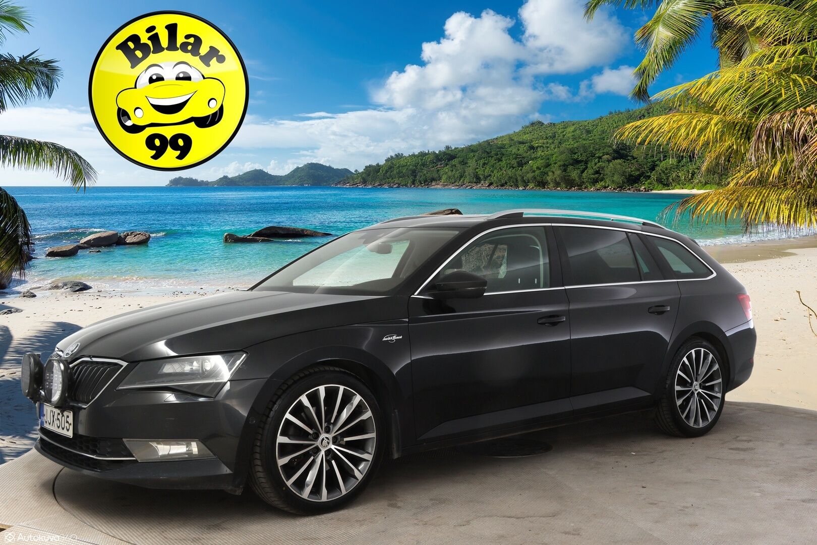 Skoda Superb 2016 Combi 2,0 TDI 190 4x4 L&K DSG Autom. * Webasto / Panorama / Canton / Tuuletetut istuimet / Vetokoukku / ACC / S.Luukku * - * Juuri huollettu! / Jakohihna 03/2024 / Suomi-auto / 2x Renkaat *