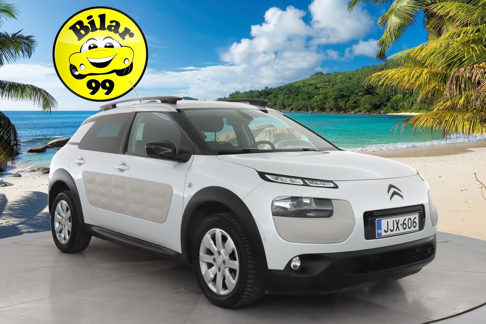 Citroen C4 Cactus 2016 e-VTi 82 Shine Plus ETG Automaatti - YritysOutlet - Myydään vain yrityksille