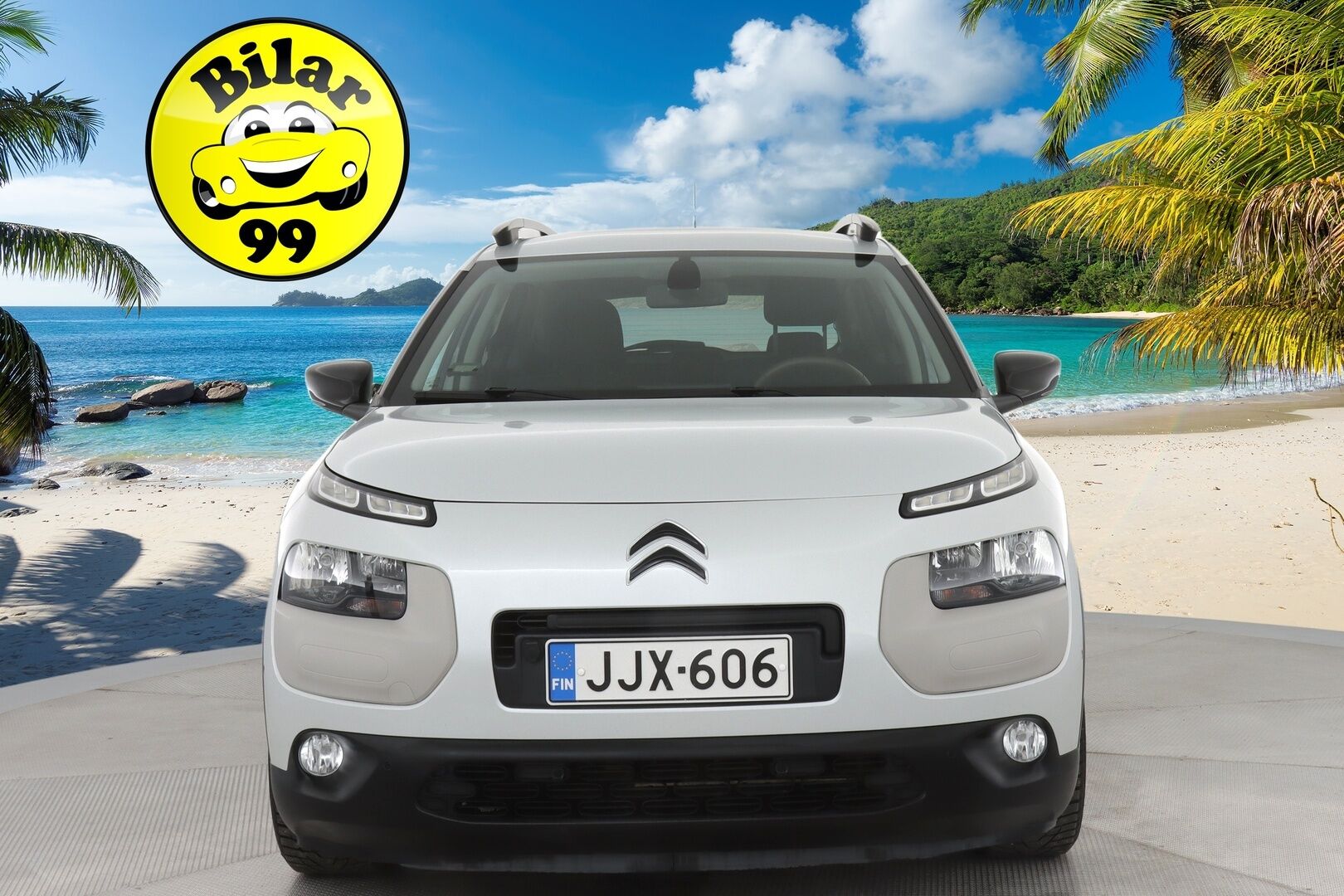 Citroen C4 Cactus 2016 e-VTi 82 Shine Plus ETG Automaatti - YritysOutlet - Myydään vain yrityksille