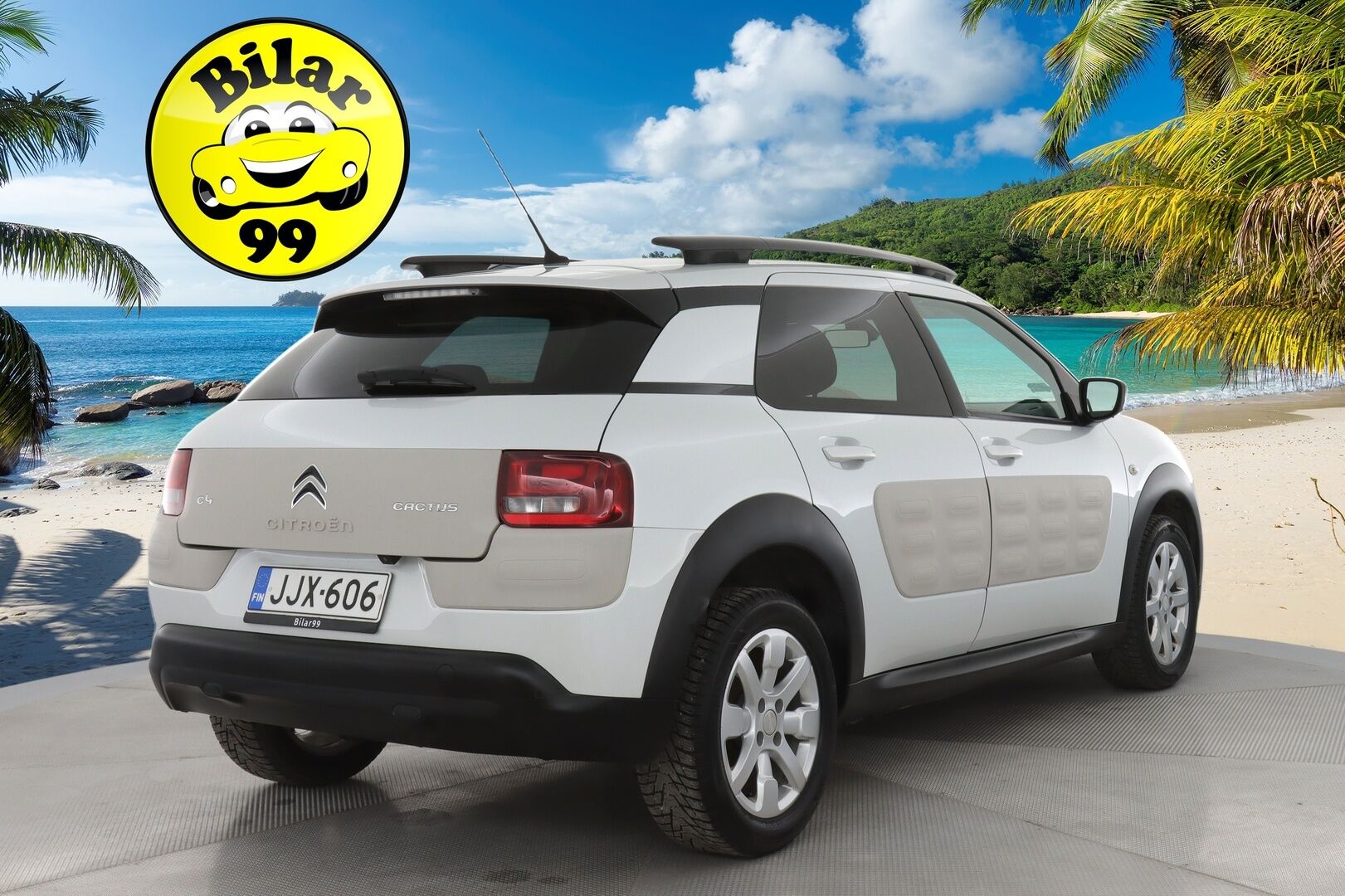 Citroen C4 Cactus 2016 e-VTi 82 Shine Plus ETG Automaatti - YritysOutlet - Myydään vain yrityksille