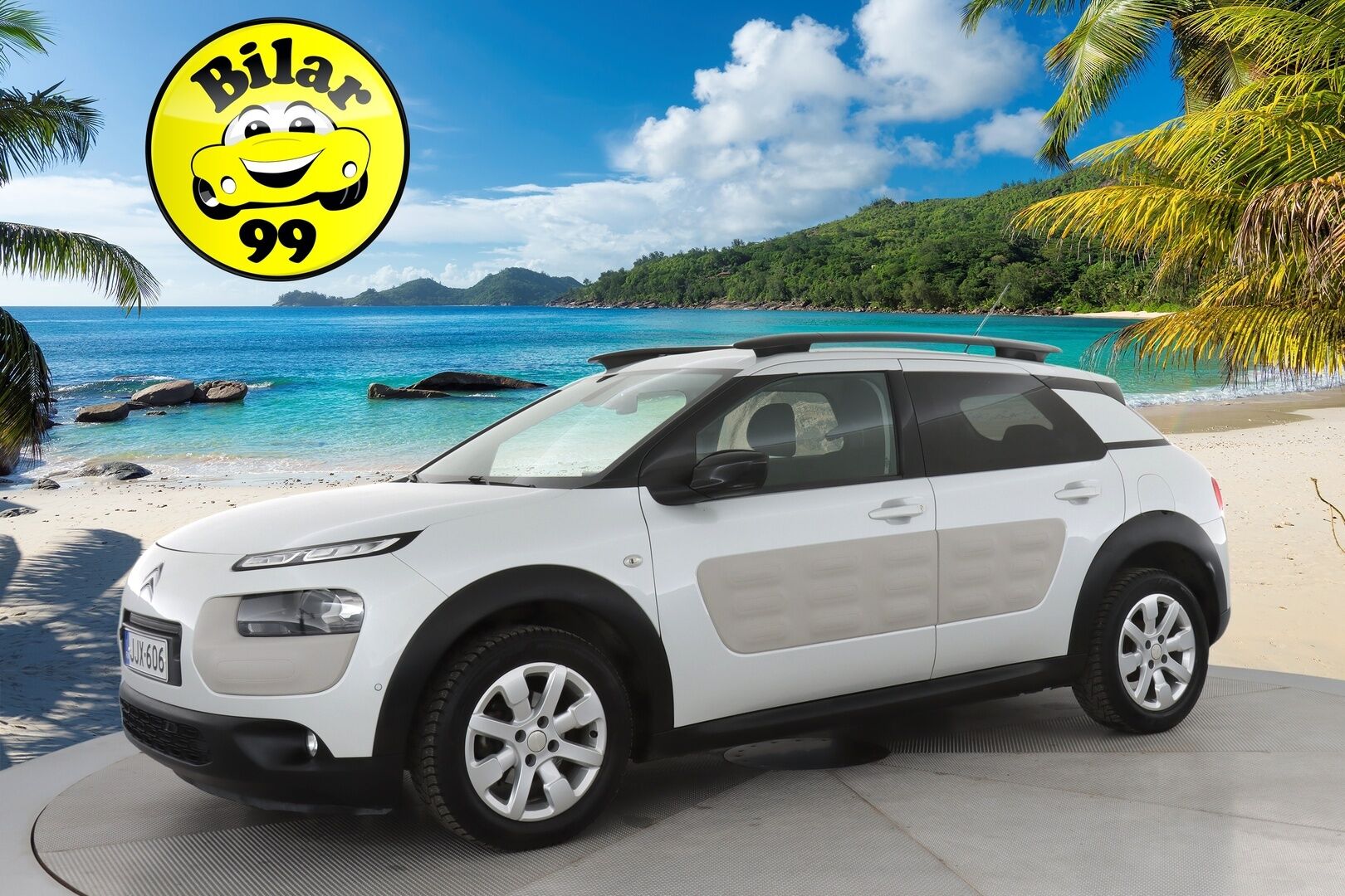 Citroen C4 Cactus 2016 e-VTi 82 Shine Plus ETG Automaatti - YritysOutlet - Myydään vain yrityksille