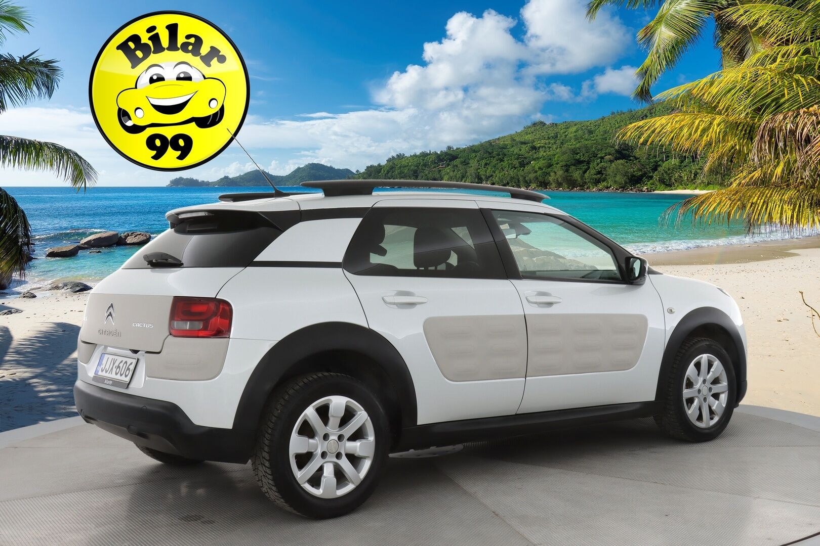 Citroen C4 Cactus 2016 e-VTi 82 Shine Plus ETG Automaatti - YritysOutlet - Myydään vain yrityksille
