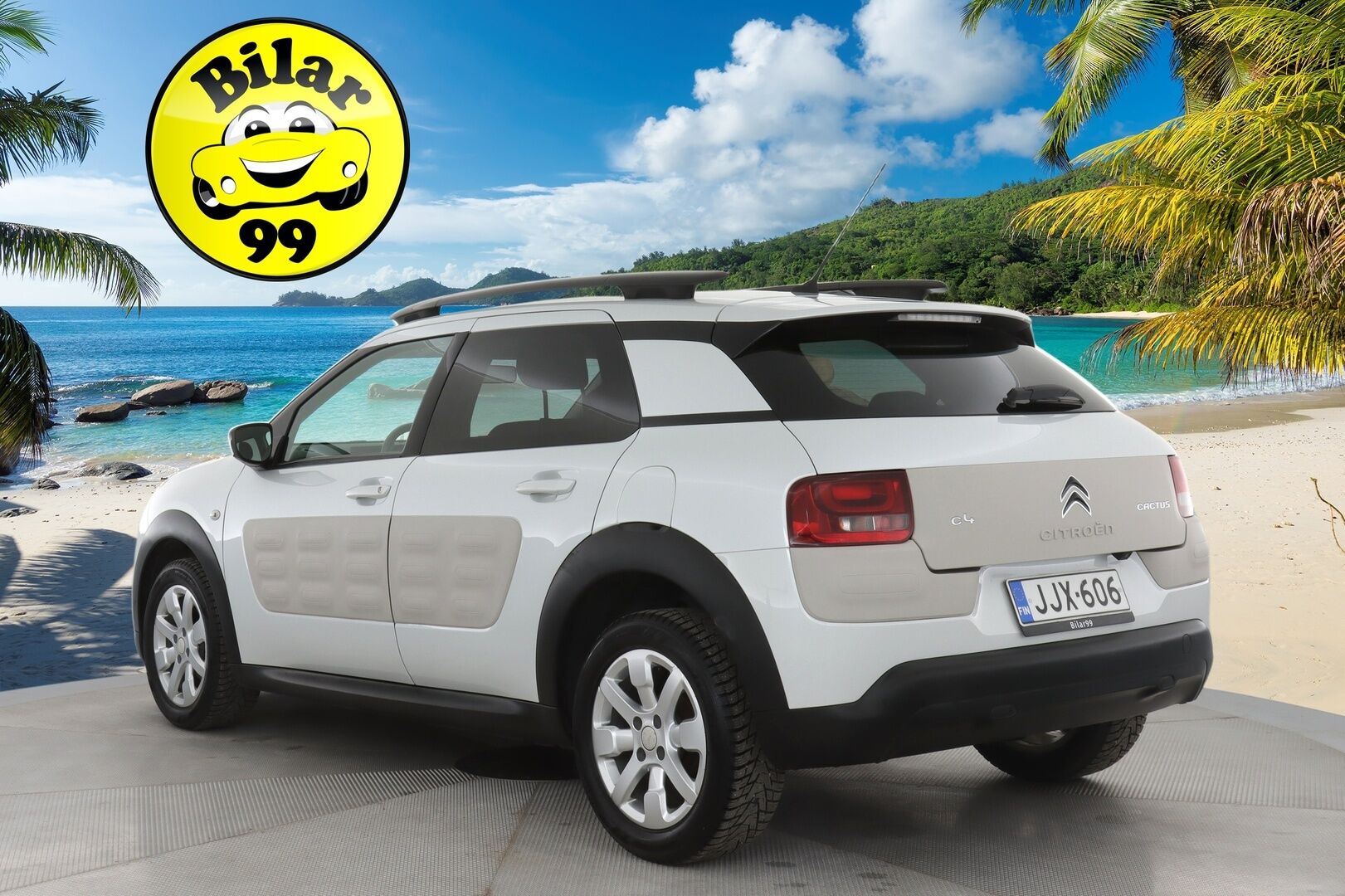 Citroen C4 Cactus 2016 e-VTi 82 Shine Plus ETG Automaatti - YritysOutlet - Myydään vain yrityksille