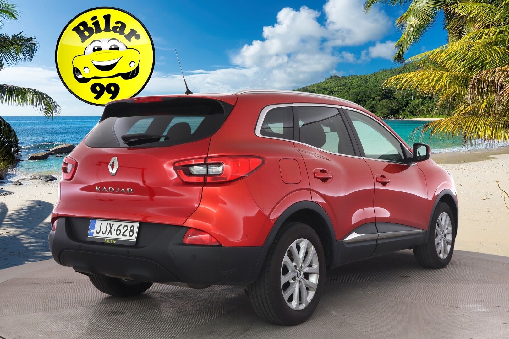 Renault Kadjar 2016 Energy TCe 130 Zen - *Lohkolämm. / Navi / Tutkat / Keyless / Vakkari*
