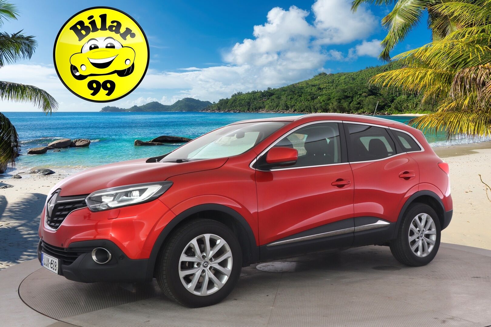 Renault Kadjar 2016 Energy TCe 130 Zen - *Lohkolämm. / Navi / Tutkat / Keyless / Vakkari*