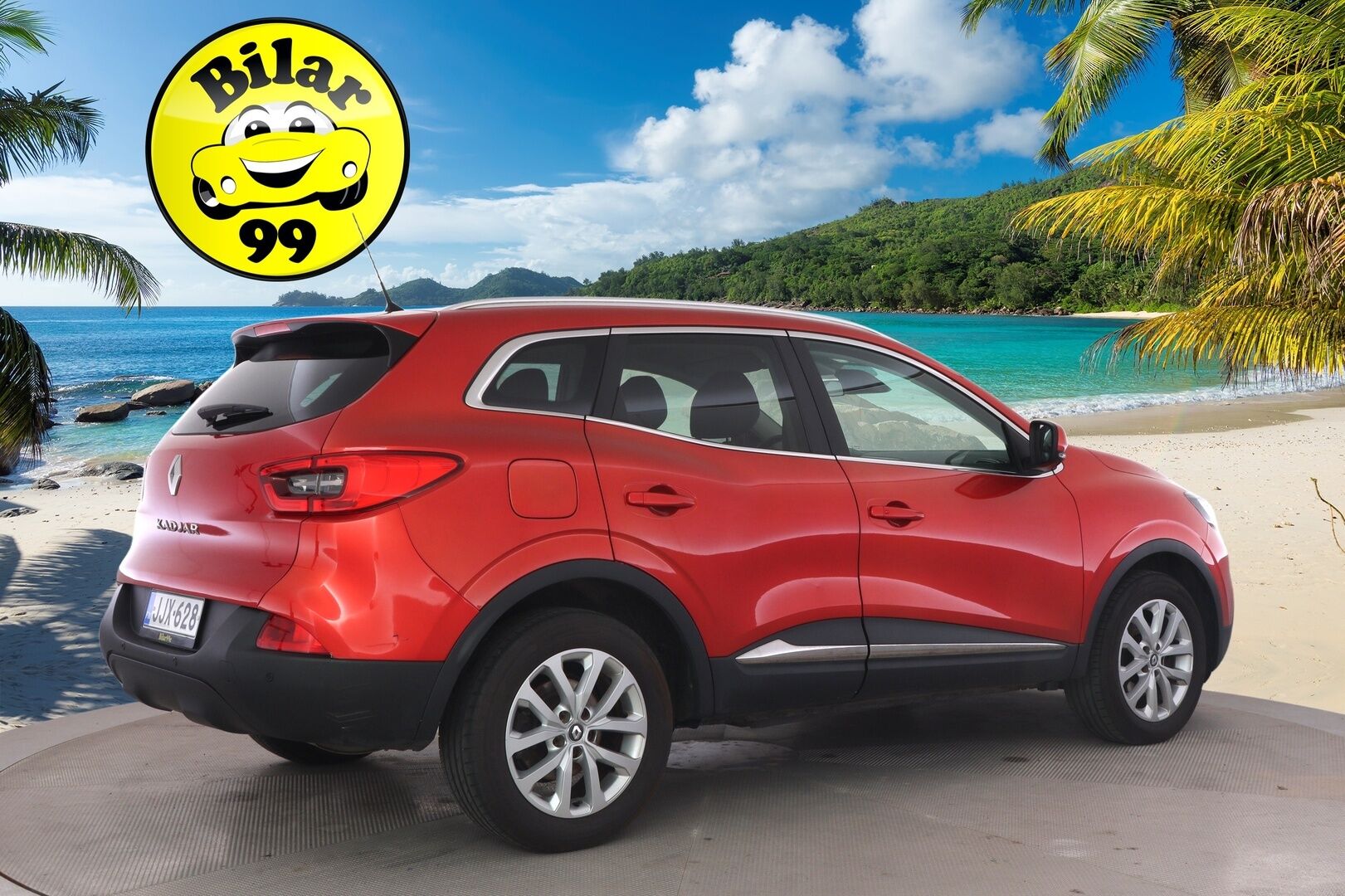 Renault Kadjar 2016 Energy TCe 130 Zen - *Lohkolämm. / Navi / Tutkat / Keyless / Vakkari*