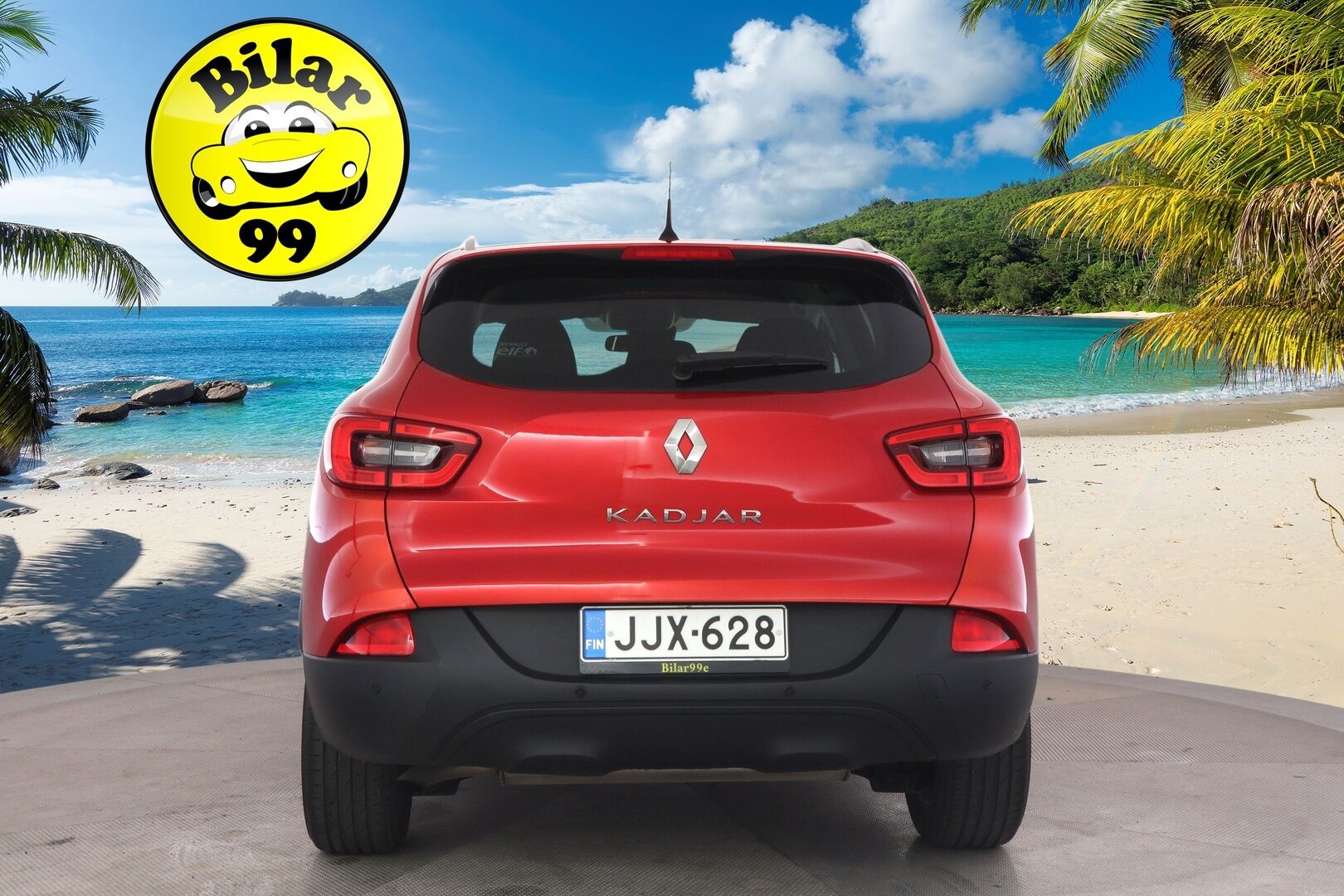 Renault Kadjar 2016 Energy TCe 130 Zen - *Lohkolämm. / Navi / Tutkat / Keyless / Vakkari*