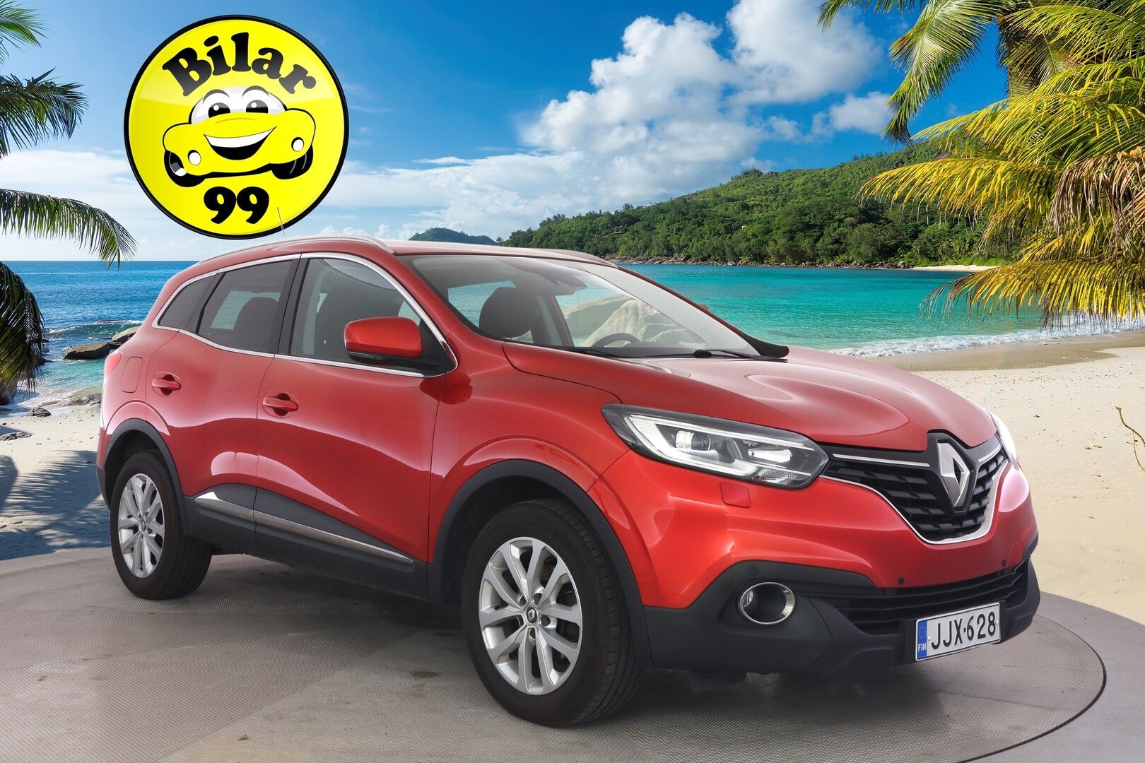Renault Kadjar 2016 Energy TCe 130 Zen - *Lohkolämm. / Navi / Tutkat / Keyless / Vakkari*