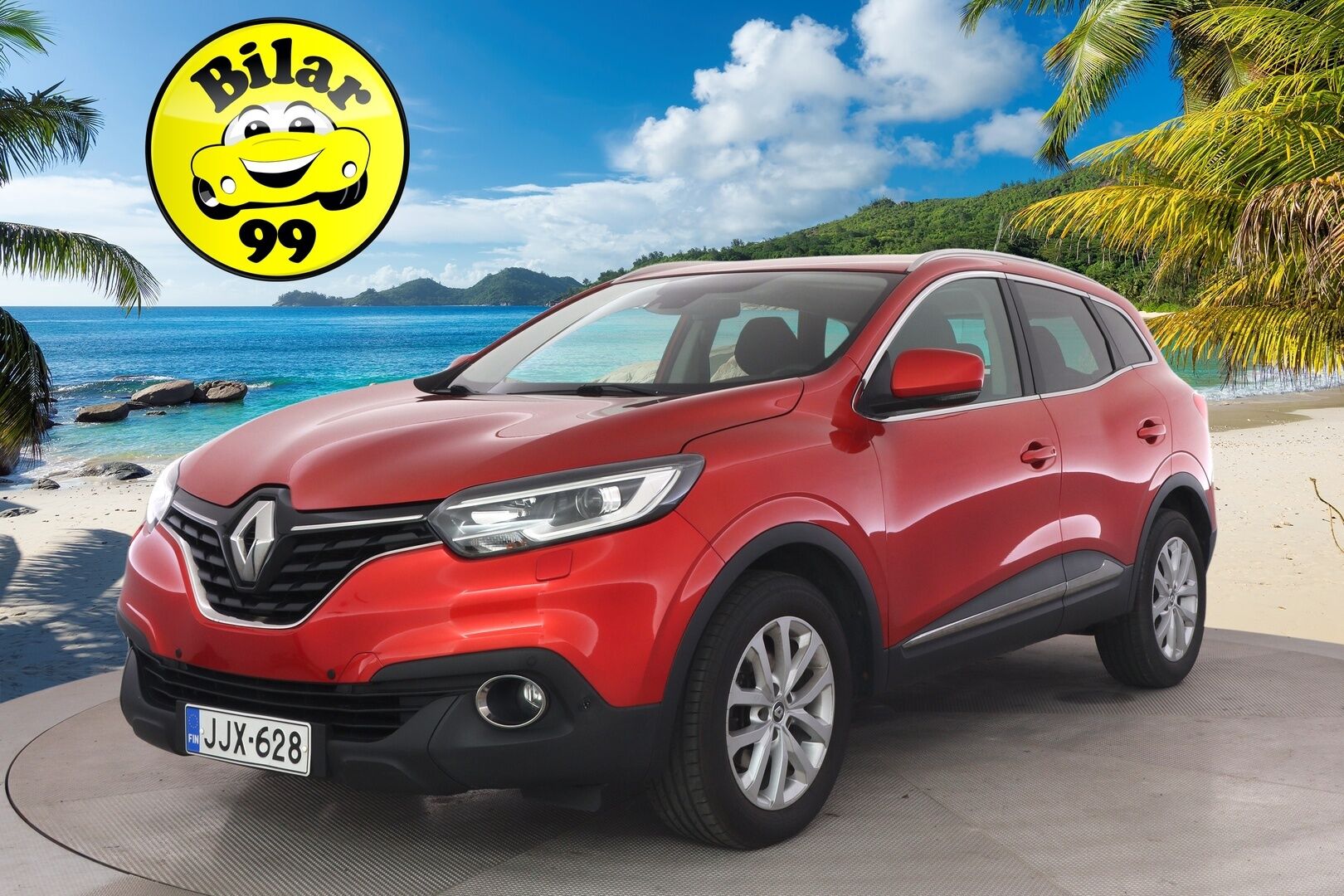 Renault Kadjar 2016 Energy TCe 130 Zen - *Lohkolämm. / Navi / Tutkat / Keyless / Vakkari*