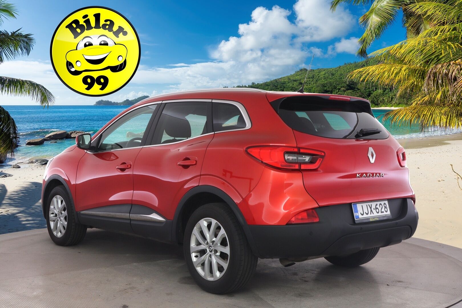 Renault Kadjar 2016 Energy TCe 130 Zen - *Lohkolämm. / Navi / Tutkat / Keyless / Vakkari*