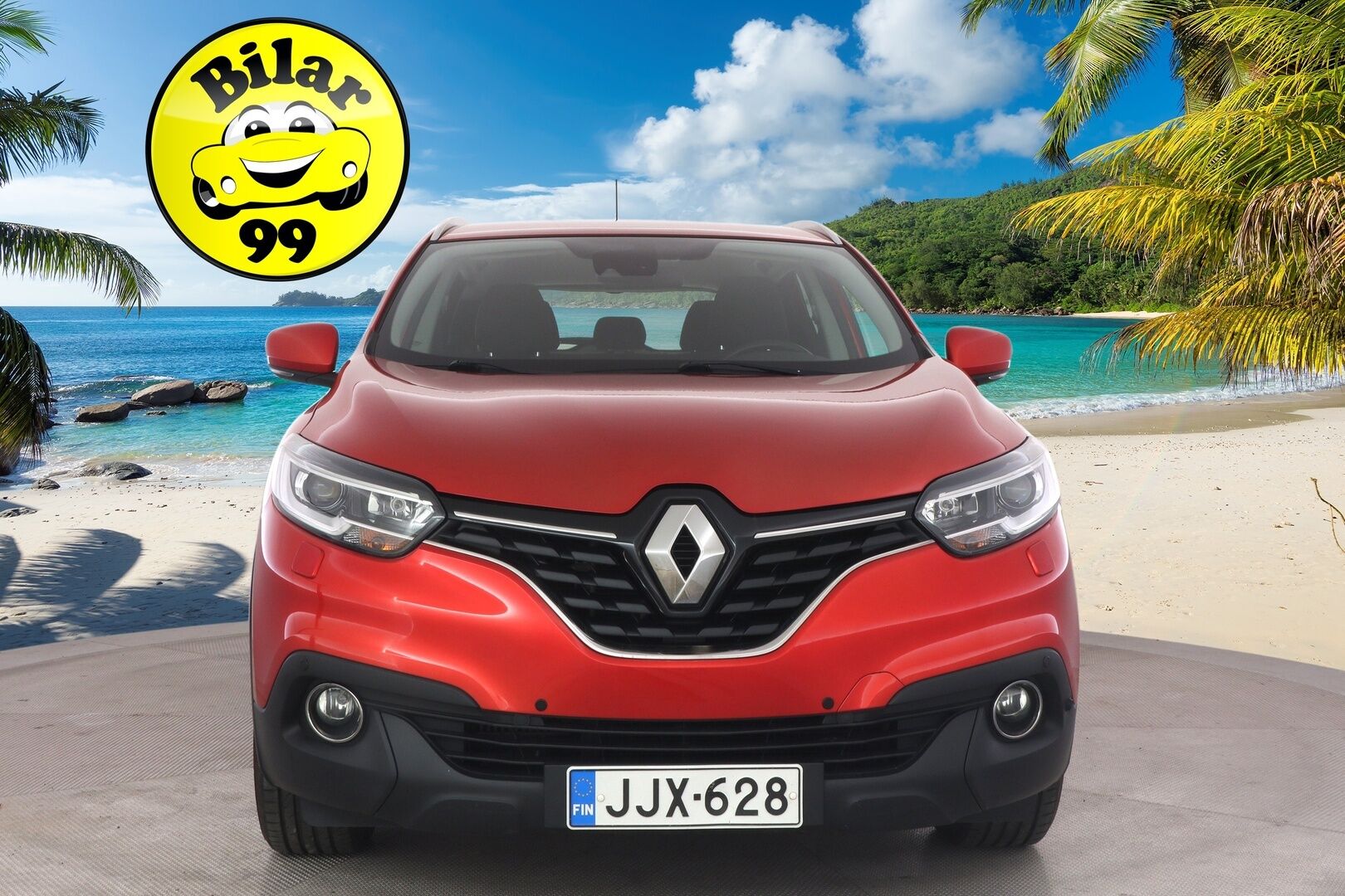Renault Kadjar 2016 Energy TCe 130 Zen - *Lohkolämm. / Navi / Tutkat / Keyless / Vakkari*