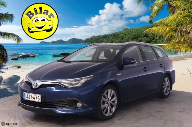 Toyota Auris 2016