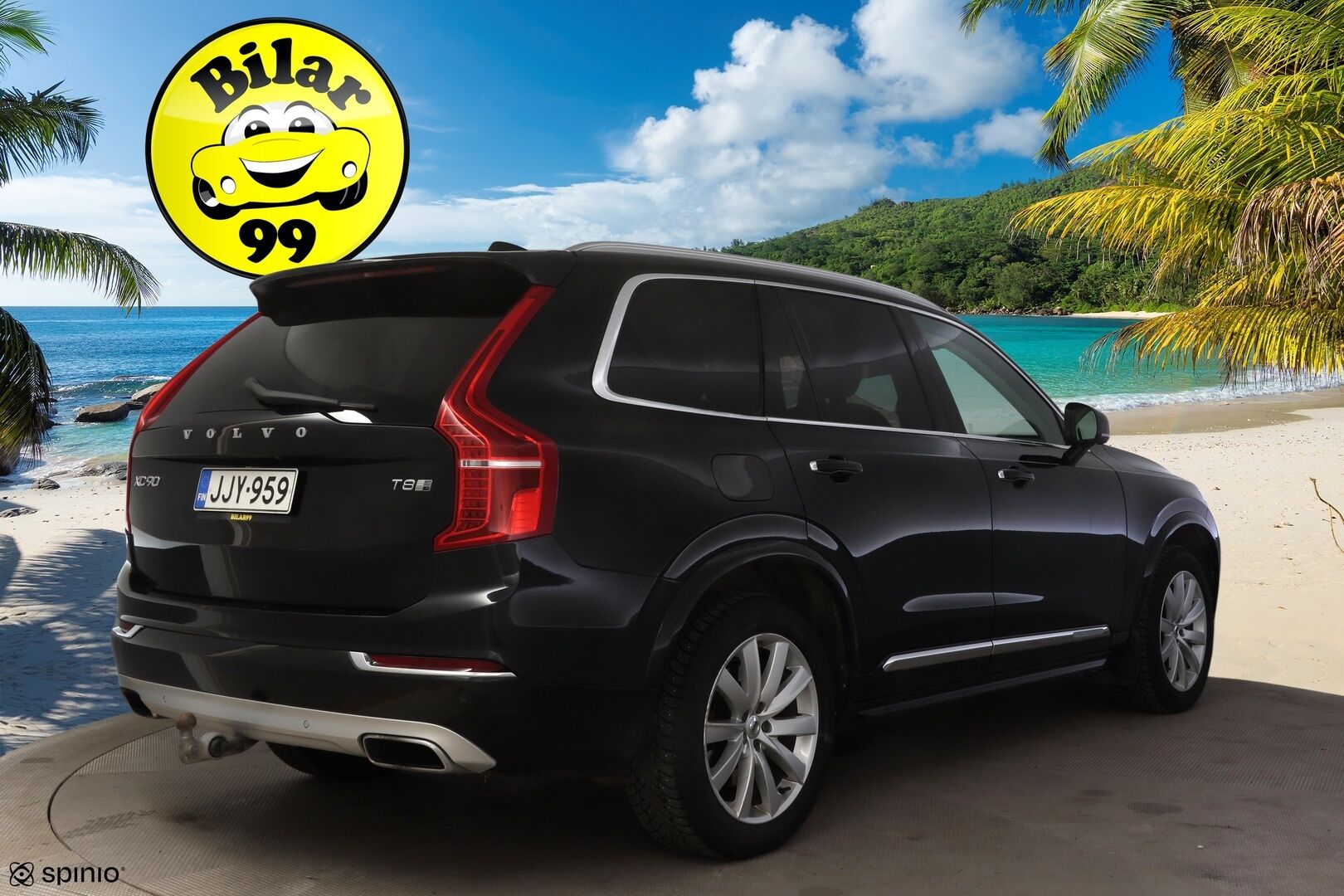 Volvo XC90 2016 T8 Twin Engine AWD Inscription aut * Bowers & Wilkins / 7.p / Panoraama / HUD / 360° Kamera / Vetokoukku /  Pilot-assist / Webasto * - * Ilmajousitus / Upea sisusta! *
