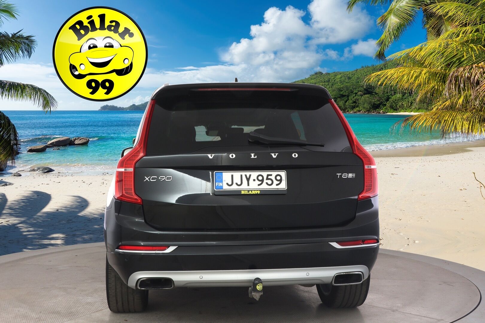 Volvo XC90 2016 T8 Twin Engine AWD Inscription aut - *Bowers & Wilkins / 7.p / Panoraama / HUD / 360° Kamera / Vetokoukku /  Pilot-assist / Webasto / Ilma-Jousitus *