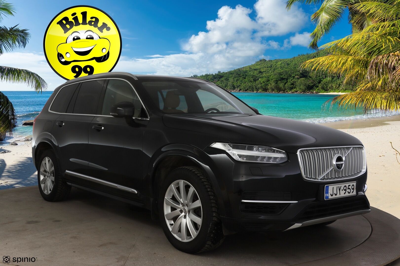 Volvo XC90 2016 T8 Twin Engine AWD Inscription aut * Bowers & Wilkins / 7.p / Panoraama / HUD / 360° Kamera / Vetokoukku /  Pilot-assist / Webasto * - * Ilmajousitus / Upea sisusta! *