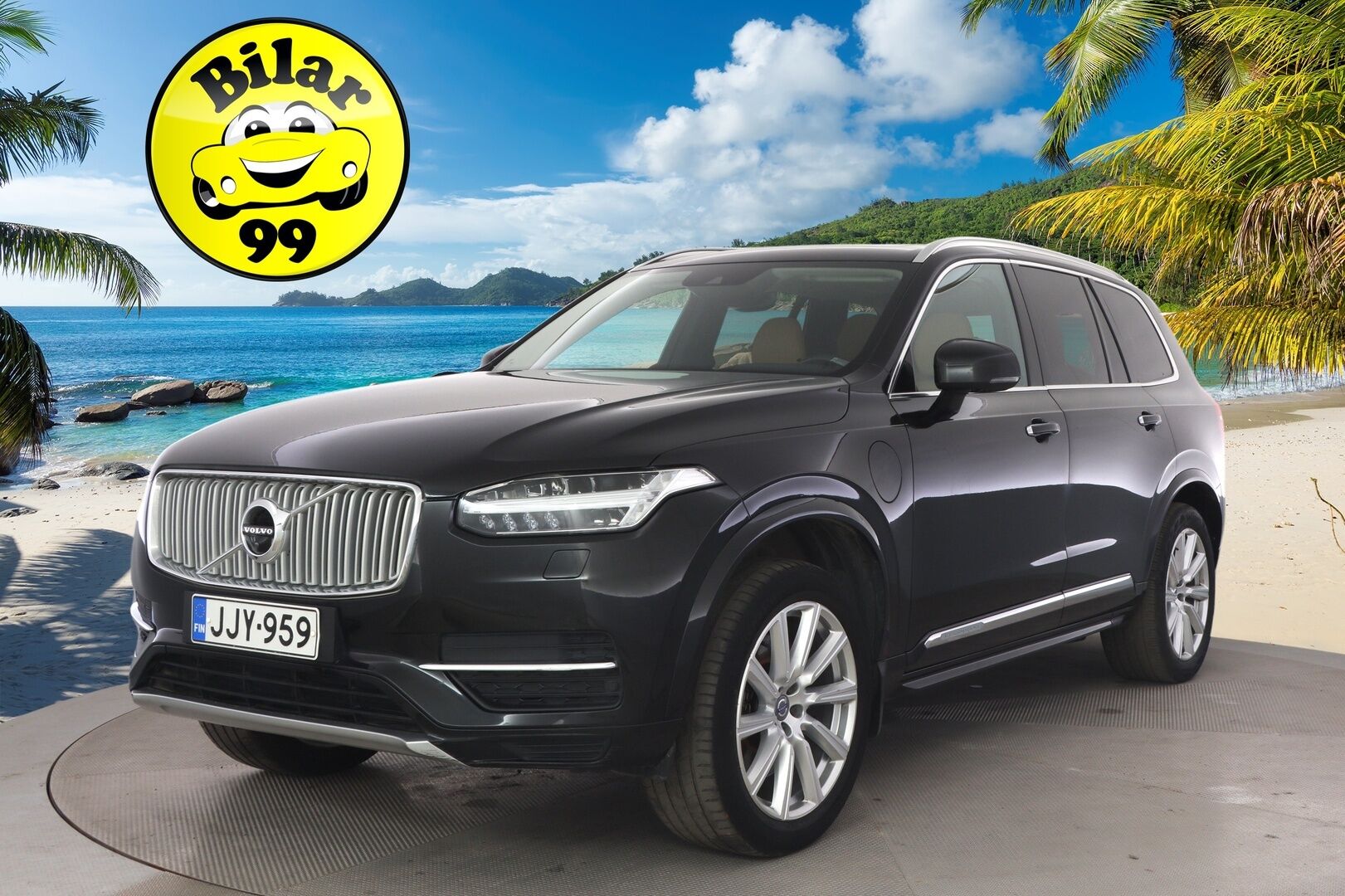 Volvo XC90 2016 T8 Twin Engine AWD Inscription aut * Bowers & Wilkins / 7.p / Panoraama / HUD / 360° Kamera / Vetokoukku /  Pilot-assist / Webasto * - * Ilmajousitus / Merkkihuollettu *