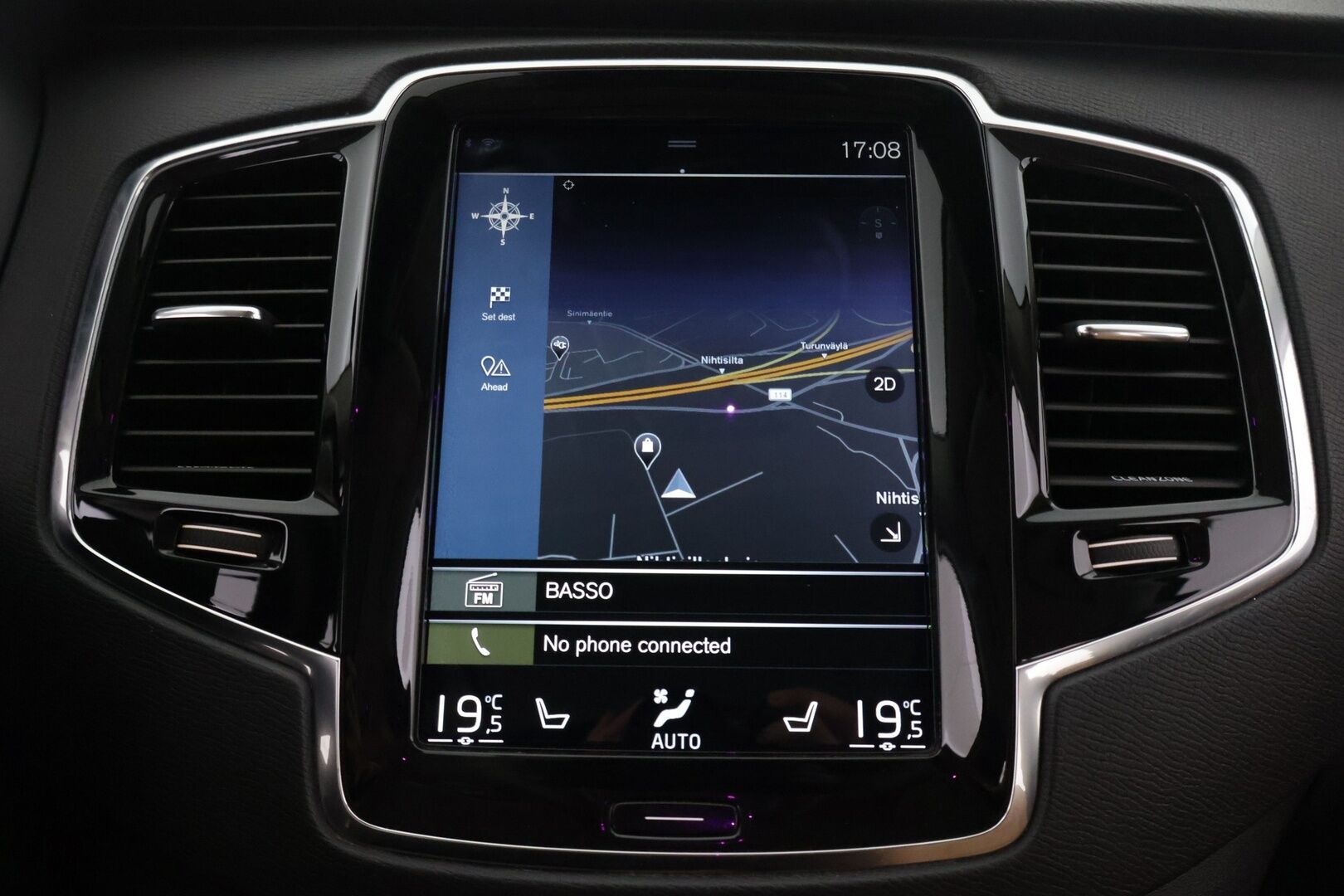 Volvo XC90 2016 T8 Twin Engine AWD Inscription aut * Bowers & Wilkins / 7.p / Panoraama / HUD / 360° Kamera / Vetokoukku /  Pilot-assist / Webasto * - * Ilmajousitus / Merkkihuollettu *