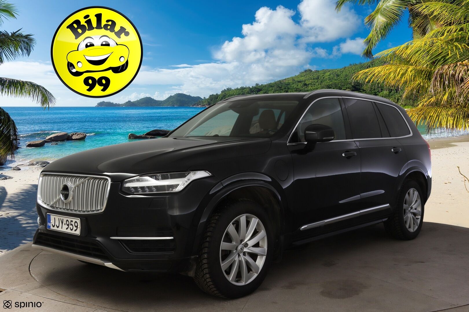 Volvo XC90 2016 T8 Twin Engine AWD Inscription aut - | Ilmajousitus | Bowers & Wilkins | 7.p | Panoraama | HUD | 360° Kamera | Vetokoukku | Pilot-assist | Webasto |