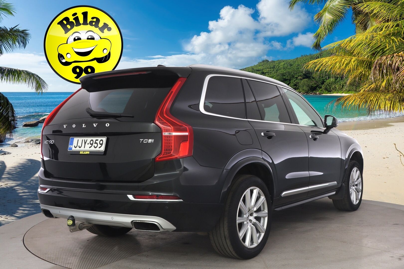 Volvo XC90 2016 T8 Twin Engine AWD Inscription aut * Bowers & Wilkins / 7.p / Panoraama / HUD / 360° Kamera / Vetokoukku /  Pilot-assist / Webasto * - * Ilmajousitus / Merkkihuollettu *