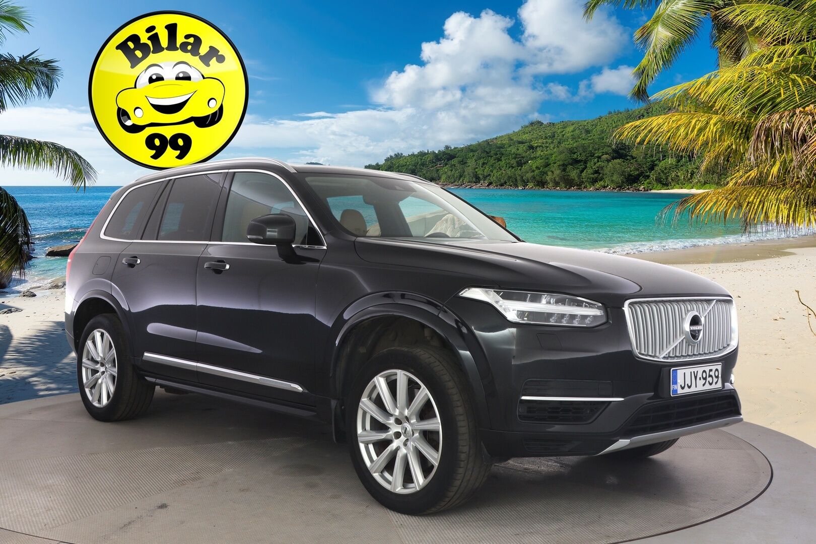 Volvo XC90 2016 T8 Twin Engine AWD Inscription aut * Bowers & Wilkins / 7.p / Panoraama / HUD / 360° Kamera / Vetokoukku /  Pilot-assist / Webasto * - * Ilmajousitus / Merkkihuollettu *