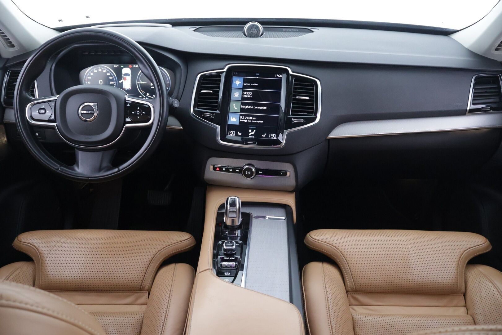 Volvo XC90 2016 T8 Twin Engine AWD Inscription aut - *Bowers & Wilkins / 7.p / Panoraama / HUD / 360° Kamera / Vetokoukku /  Pilot-assist / Webasto / Ilma-Jousitus *
