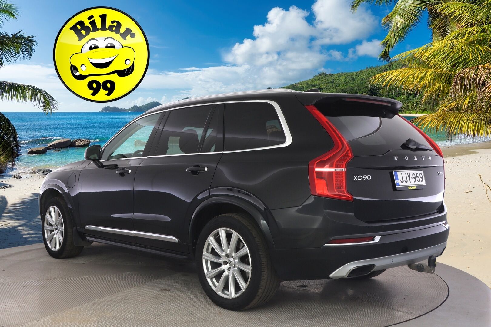 Volvo XC90 2016 T8 Twin Engine AWD Inscription aut * Bowers & Wilkins / 7.p / Panoraama / HUD / 360° Kamera / Vetokoukku /  Pilot-assist / Webasto * - * Ilmajousitus / Merkkihuollettu *