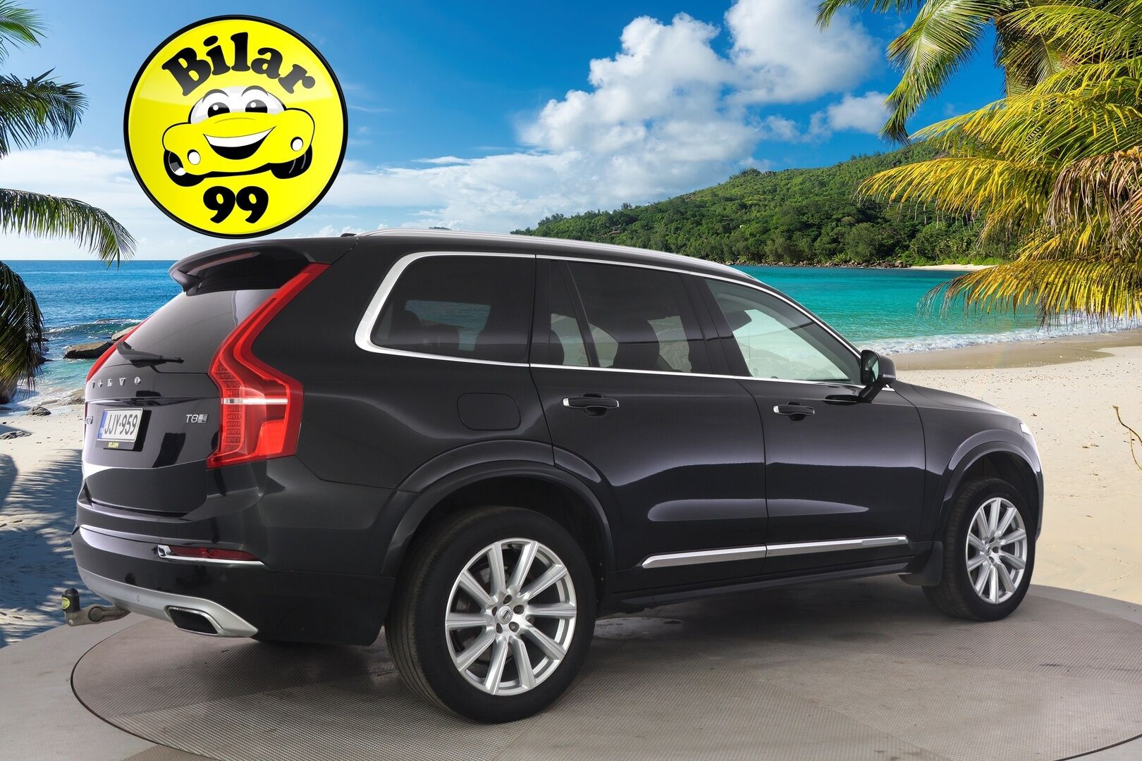 Volvo XC90 2016 T8 Twin Engine AWD Inscription aut - *Bowers & Wilkins / 7.p / Panoraama / HUD / 360° Kamera / Vetokoukku /  Pilot-assist / Webasto / Ilma-Jousitus *
