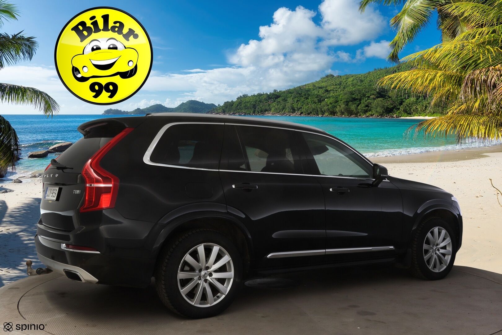 Volvo XC90 2016 T8 Twin Engine AWD Inscription aut - | Ilmajousitus | Bowers & Wilkins | 7.p | Panoraama | HUD | 360° Kamera | Vetokoukku | Pilot-assist | Webasto |