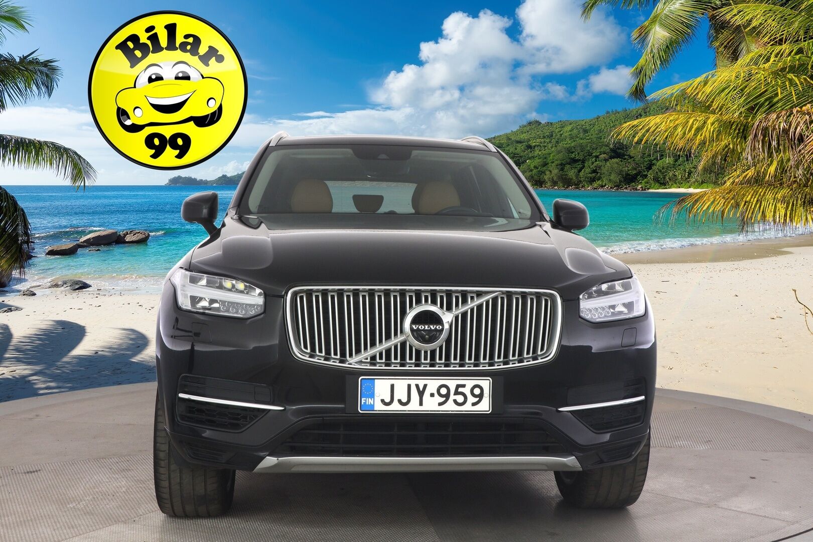 Volvo XC90 2016 T8 Twin Engine AWD Inscription aut * Bowers & Wilkins / 7.p / Panoraama / HUD / 360° Kamera / Vetokoukku /  Pilot-assist / Webasto * - * Ilmajousitus / Merkkihuollettu *