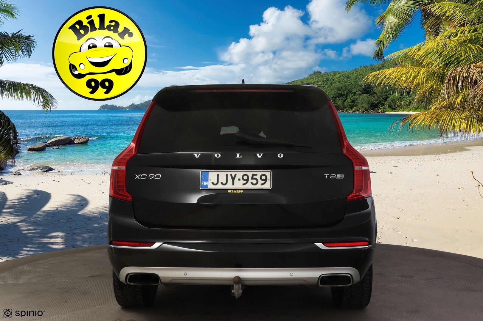 Volvo XC90 2016 T8 Twin Engine AWD Inscription aut - | Ilmajousitus | Bowers & Wilkins | 7.p | Panoraama | HUD | 360° Kamera | Vetokoukku | Pilot-assist | Webasto |