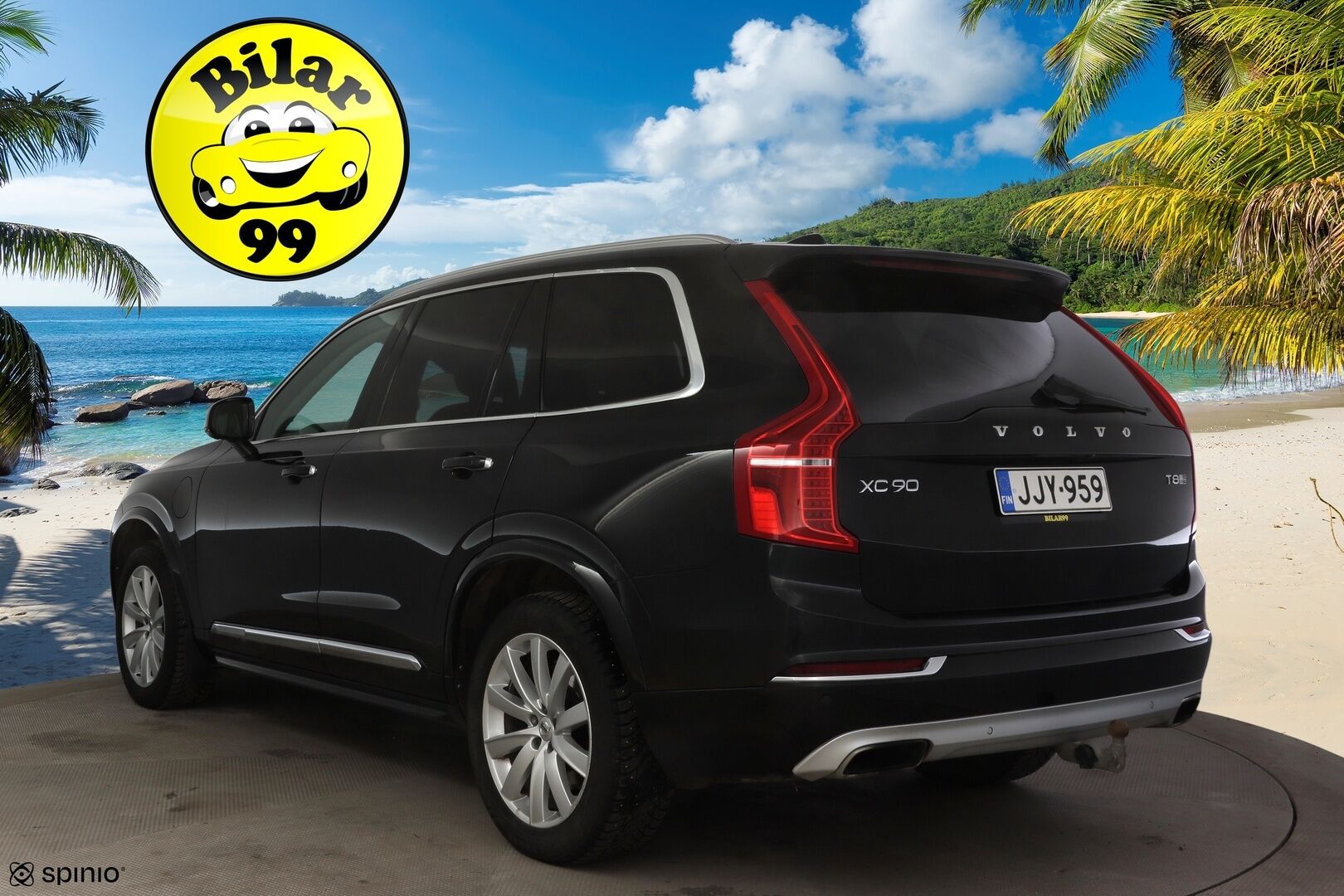 Volvo XC90 2016 T8 Twin Engine AWD Inscription aut * Bowers & Wilkins / 7.p / Panoraama / HUD / 360° Kamera / Vetokoukku /  Pilot-assist / Webasto * - * Ilmajousitus / Upea sisusta! *