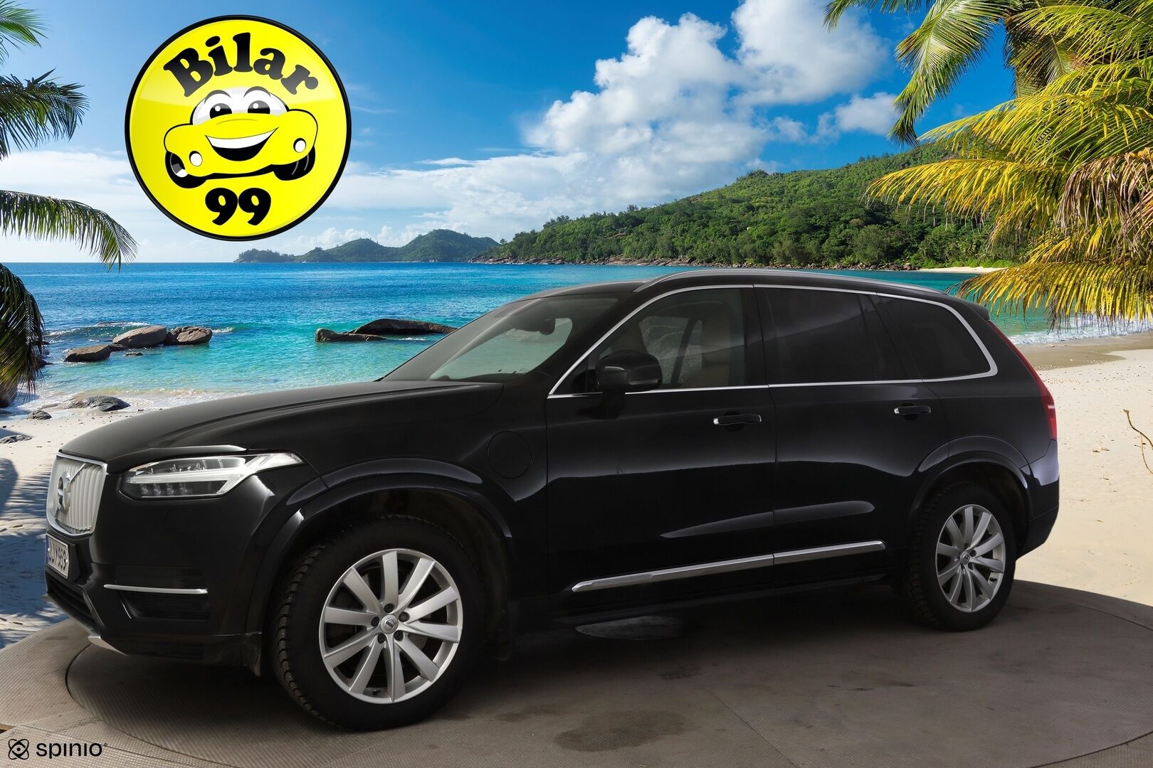 Volvo XC90 2016 T8 Twin Engine AWD Inscription aut * Bowers & Wilkins / 7.p / Panoraama / HUD / 360° Kamera / Vetokoukku /  Pilot-assist / Webasto * - * Ilmajousitus / Upea sisusta! *