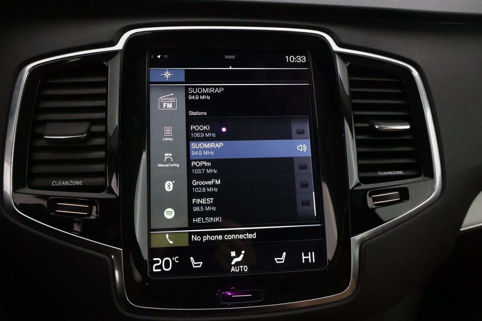 Volvo XC90 2016 T8 Twin Engine AWD Inscription aut - | Ilmajousitus | Bowers & Wilkins | 7.p | Panoraama | HUD | 360° Kamera | Vetokoukku | Pilot-assist | Webasto |