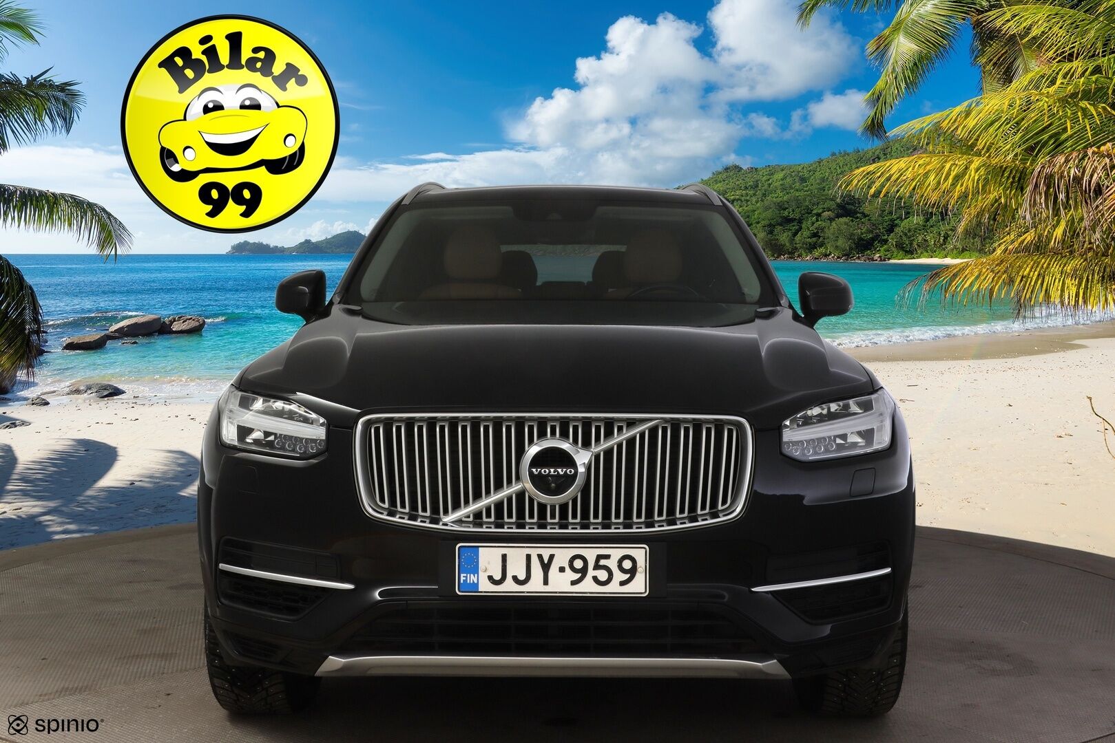 Volvo XC90 2016 T8 Twin Engine AWD Inscription aut - | Ilmajousitus | Bowers & Wilkins | 7.p | Panoraama | HUD | 360° Kamera | Vetokoukku | Pilot-assist | Webasto |